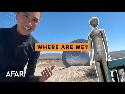 We Drove The Extraterrestrial Highway—Here's What We Found