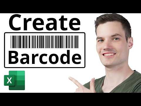 How to Create a Barcode in Excel – Step-by-Step Tutorial