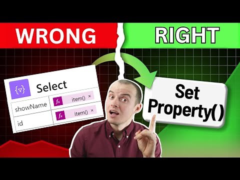Power Automate: Update single item in JSON array the RIGHT way | setProperty Add Property