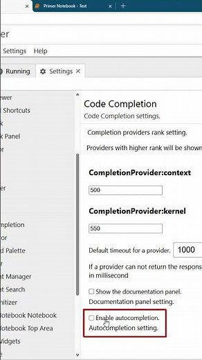 TIP 42 - Autocompletar código #jupyternotebook #jupyter #python 🐍
