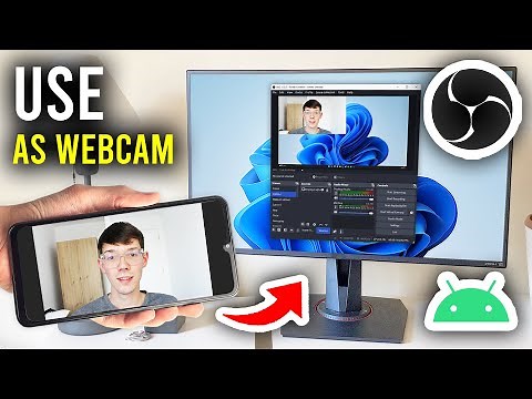 How To Use Android Phone As Webcam In OBS - Step By Step