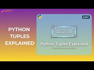 #9. Python Data Structures | Tuples Explained with Examples
