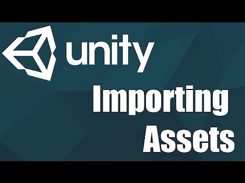 Unity3d - Importing Assets