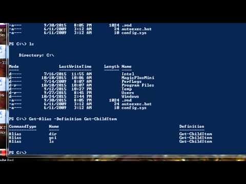 Powershell beginner tutorial step by step - Easy Way