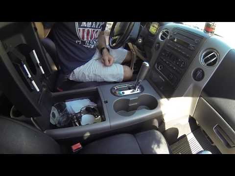 2007 Ford F150 Shifter Remove and Replace
