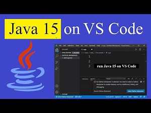 How to Run Java on Visual Studio Code