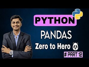Pandas Zero to Hero 🐼 | Full Python Course for Beginners to Advanced (2+ Hours)