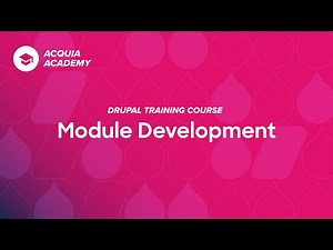 4 - Unit 1: The Drupal Framework