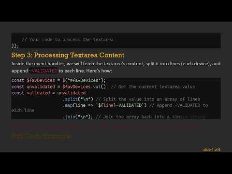 How to Replace Content Inside a Textarea with jQuery