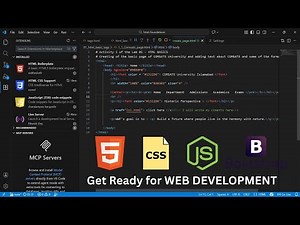 How to Set Up VS Code for Web Development | Install HTML, CSS, JS, Live Server & Bootstrap (2026)