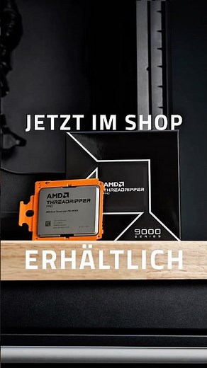 Leistung ohne Kompromisse - Die neuen AMD Threadripper PRO 9000WX Prozessoren sind da!