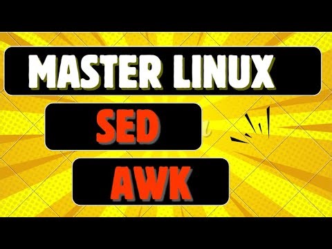 Master sed & awk in Shell Scripting 🔥 | Text Processing for DevOps & Linux Interviews