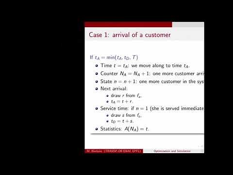 Discrete Events Simulation