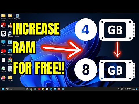 RAM Boost! 🚀 How to Increase Virtual Memory on Windows 10/11