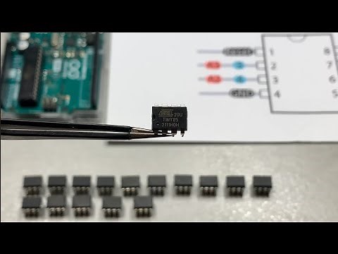 Program an ATtiny45/85 with an Arduino Uno without Any Errors | Complete In-Depth Tutorial (2024)