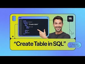 Introduction to SQL | How to create a table in MySQL | Step-By-Step Tutorial for Beginners