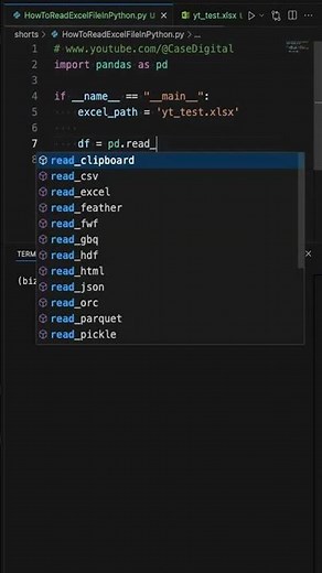 How To Read Excel File In Python