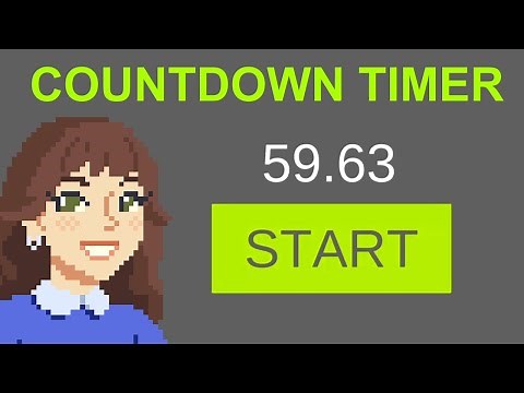Countdown Timer In Unity - Multiple Formats!