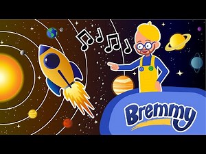 Solar System Song for Kids with Bremmy | Learn the Planets | Educational Songs for Children