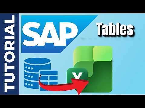 SAP GUI Scripting - Extract SAP report data to Excel