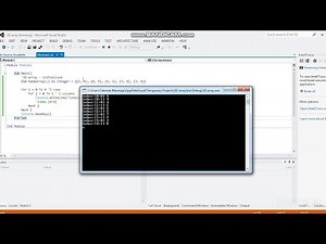 2 Dimensional Arrays in Vb.Net | Maven Academy