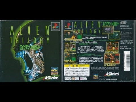 #1【エイリアン トリロジー】vs. PS1の操作性【RTAルート覚え】