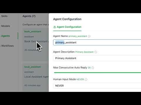 Introducing AutoGen Studio: A low-code interface for building multi-agent workflows