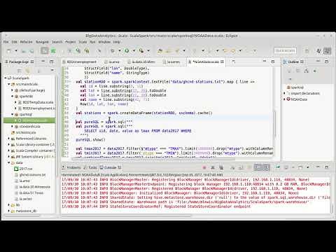 Spark SQL with SQL Part 1 (using Scala)