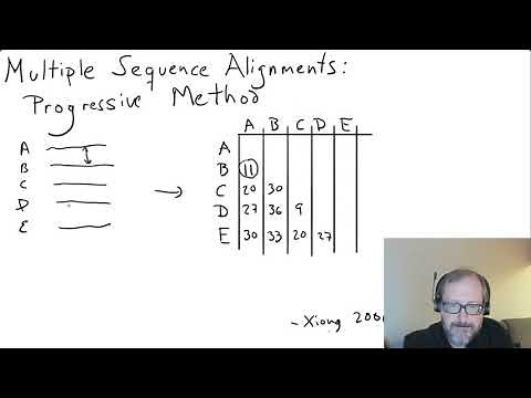 Multiple sequence alignments 2021