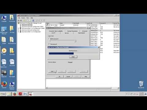 SQL Server Tutorial 4: Overview of SQL Server Configuration Manager.