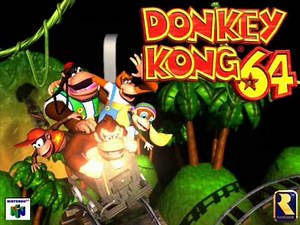 Donkey Kong 64 - Frantic Factory