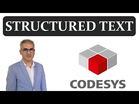 CODESYS: Structured text (ST) programming - First lesson #codesys #plcprogramming #iec61131 #st