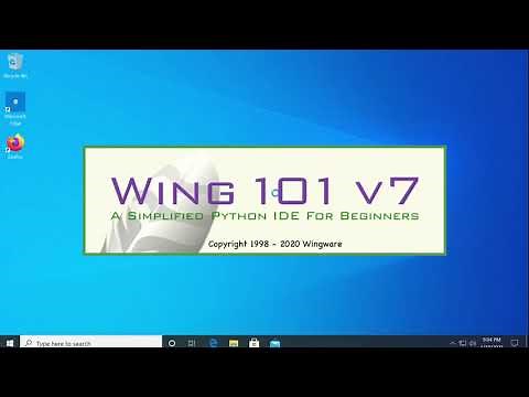 Installing Python and Wing IDE