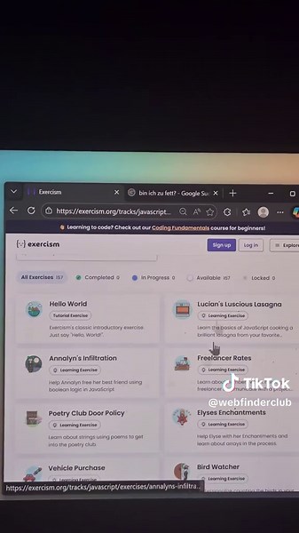 Websiten die du kennen solltest (Teil 60) lerne fast jede Programmiersprache selber und das komplett kostenlos #programmieren #coding #techtips #website #java