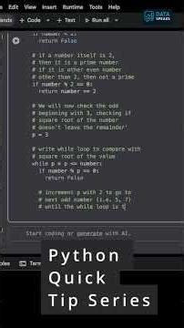 Why This Prime Number Code is 2X Faster ⚡️
