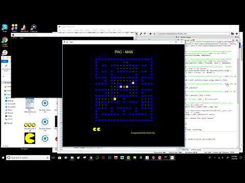 Pac Man Python Project
