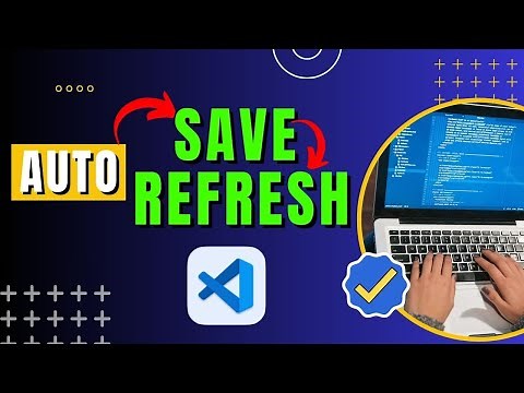 🔴Setup Auto Save And Auto Refresh In VS Code -No Plugin -2023 🔴[New Tricks]