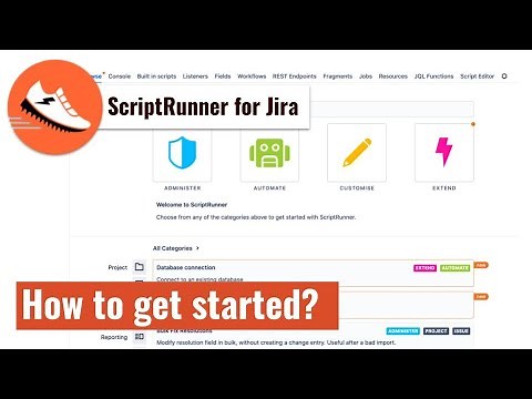 ScriptRunner for Jira - How to get started?