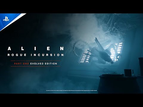Alien: Rogue Incursion Evolved Edition - Announce Trailer | PS5 Games