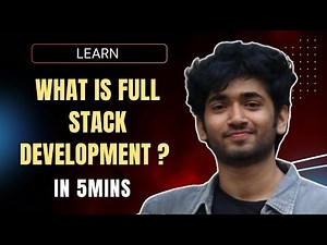 Introduction to Full Stack Development | Complete Beginner's Guide