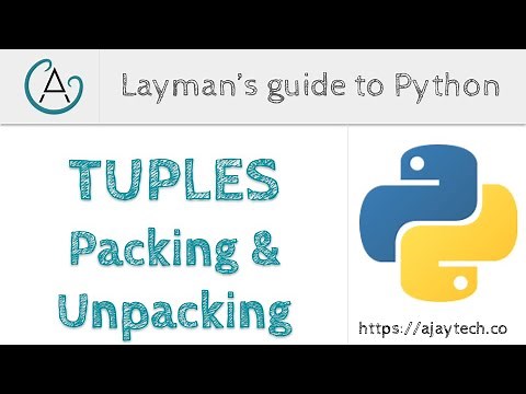 Tuples Packing and Unpacking in Python