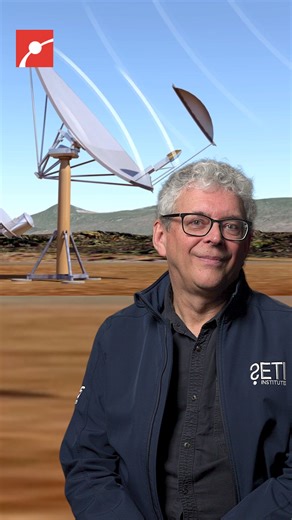 What if alien life has been signaling us for centuries, and we’ve missed it? 👽 Astrophysicist Simon Steel of the SETI Institute is working to detect signals from space that might come from intelligent alien life across the galaxy. The Search for Extraterrestrial Intelligence (SETI) scans deep space for radio waves that could originate from technology like ours. But the challenge? Separating rare signs of extraterrestrial intelligence from natural signals like those produced by black holes or li