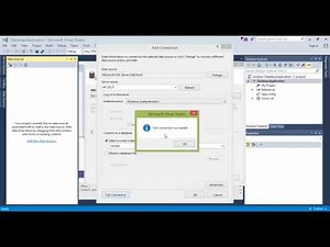 05 Connect to Database Dataset Data Source Show Data In Form In Visual Studio