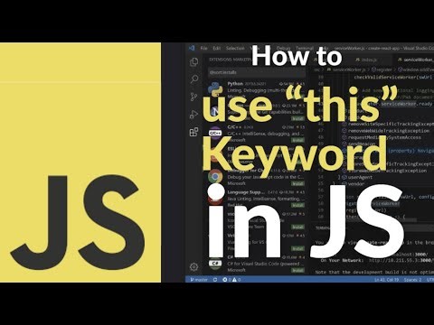 Understanding the "this" Keyword in JavaScript | Learn How "this" Works in JavaScript (Guide)