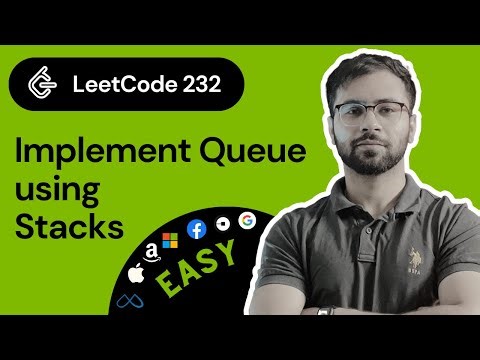 LeetCode 232: Implement Queue using Stacks