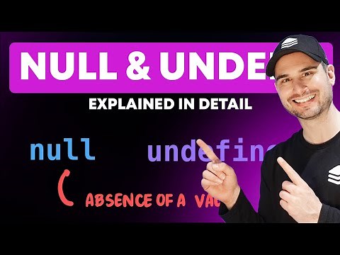 JavaScript Null & Undefined – Explained Like Never Before