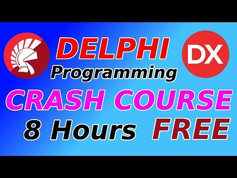 Delphi Programming - Full Beginner Crash Course