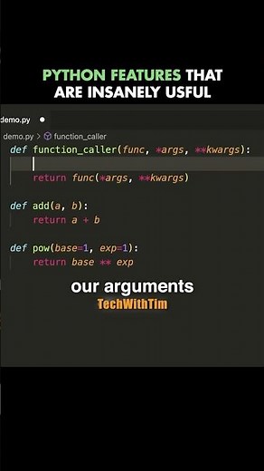 You need to know about this python function!