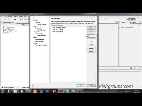 Adding Libraries to Java Project in Eclipse IDE