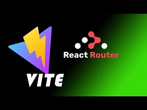 Learn how to create a react application using vite, react router dom and tailwindcss